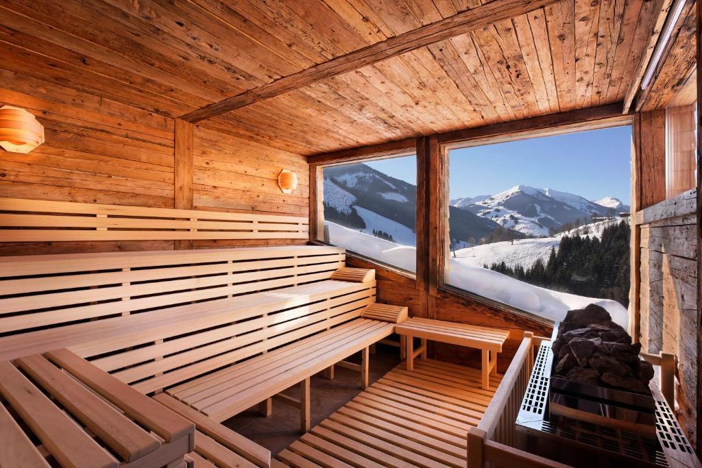 Art & Ski-In Hotel Hinterhag Зальбах-Хинтерглемм Удобства фото