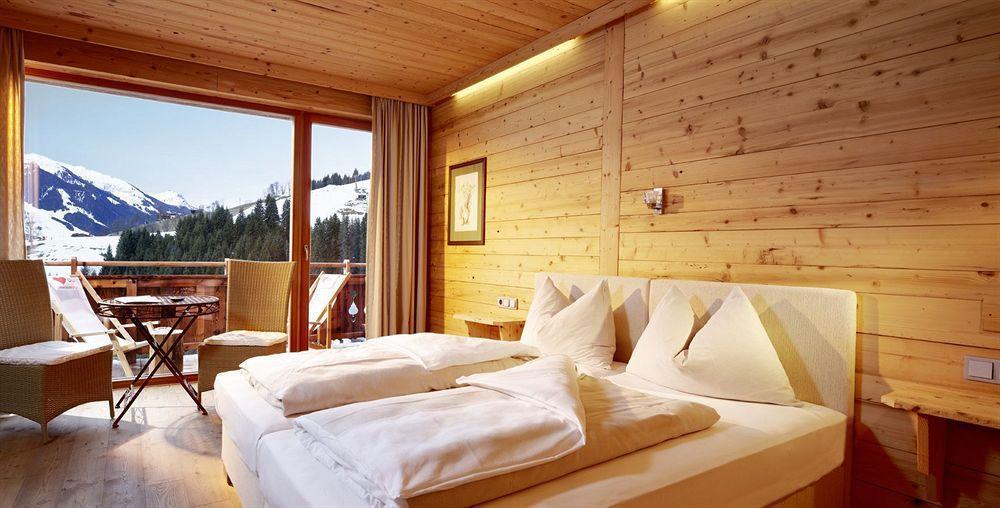 Art & Ski-In Hotel Hinterhag Зальбах-Хинтерглемм Номер фото