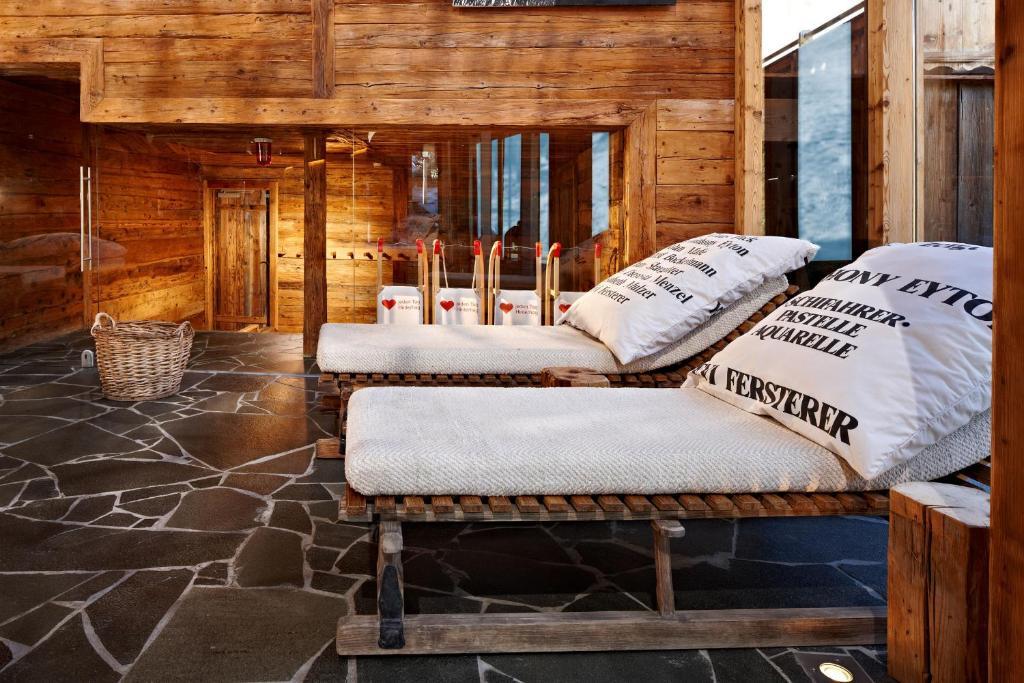 Art & Ski-In Hotel Hinterhag Зальбах-Хинтерглемм Удобства фото