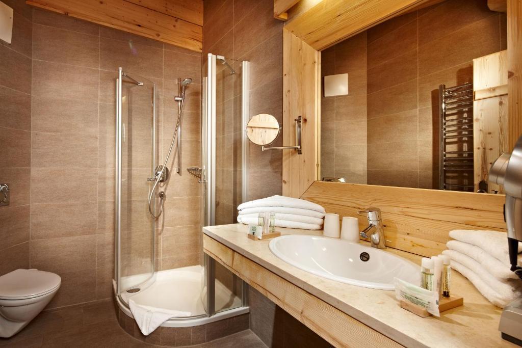 Art & Ski-In Hotel Hinterhag Зальбах-Хинтерглемм Номер фото