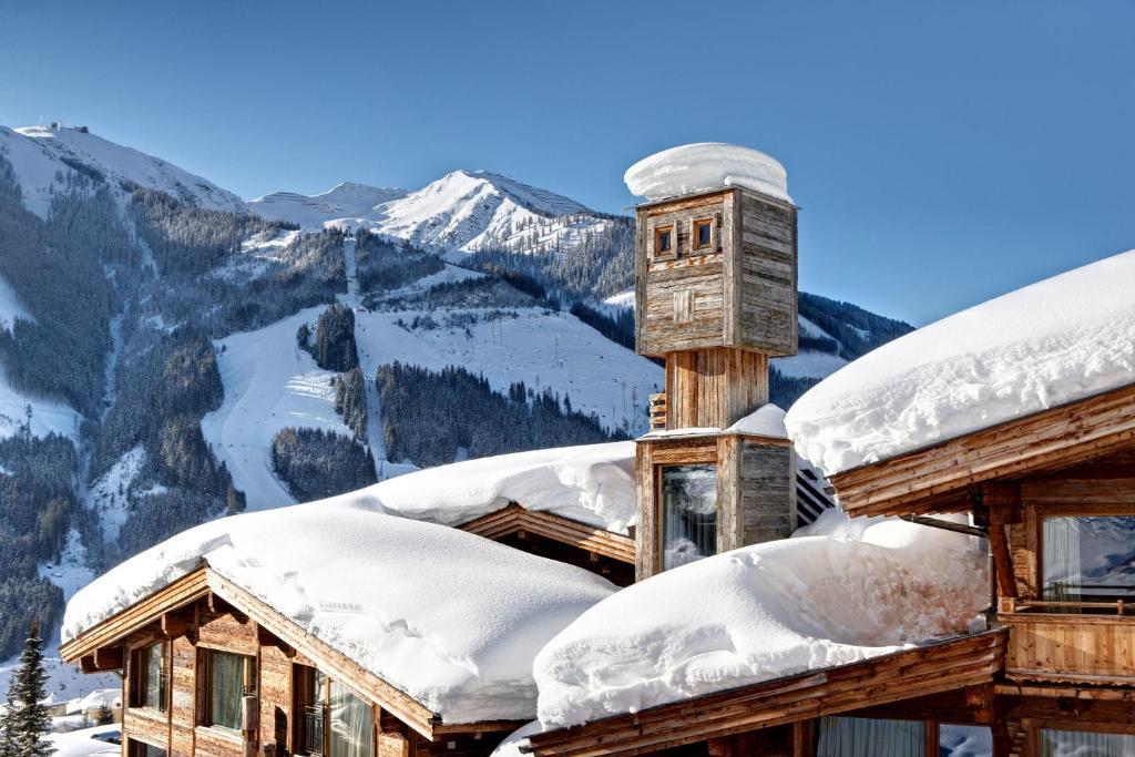 Art & Ski-In Hotel Hinterhag Зальбах-Хинтерглемм Экстерьер фото