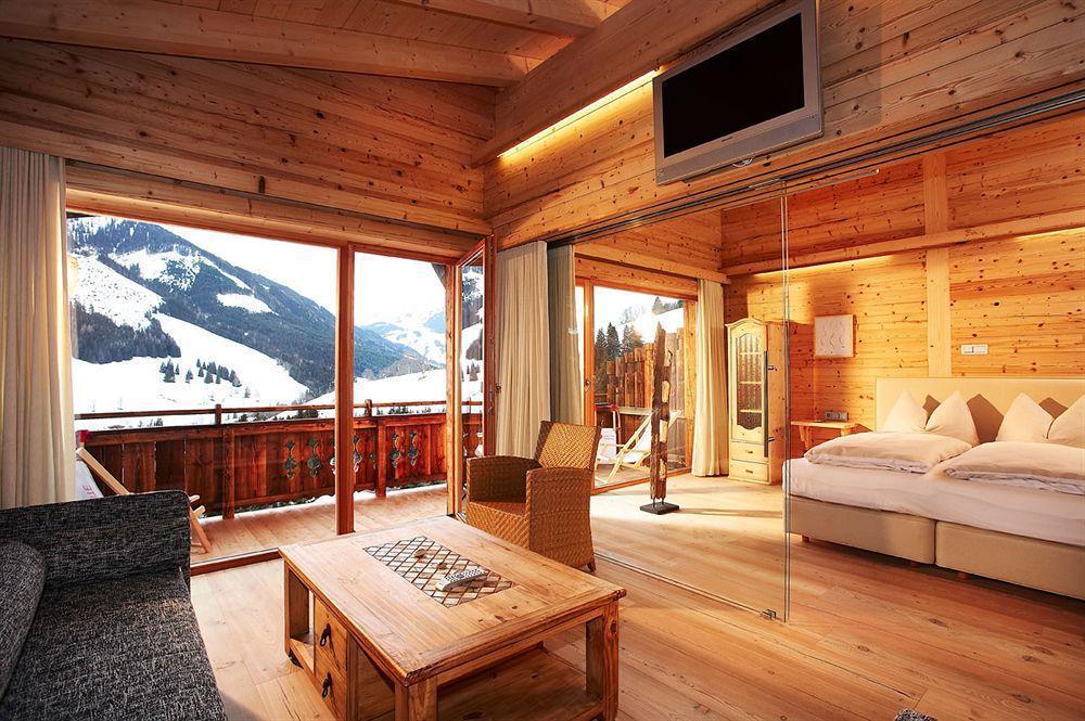 Art & Ski-In Hotel Hinterhag Зальбах-Хинтерглемм Номер фото