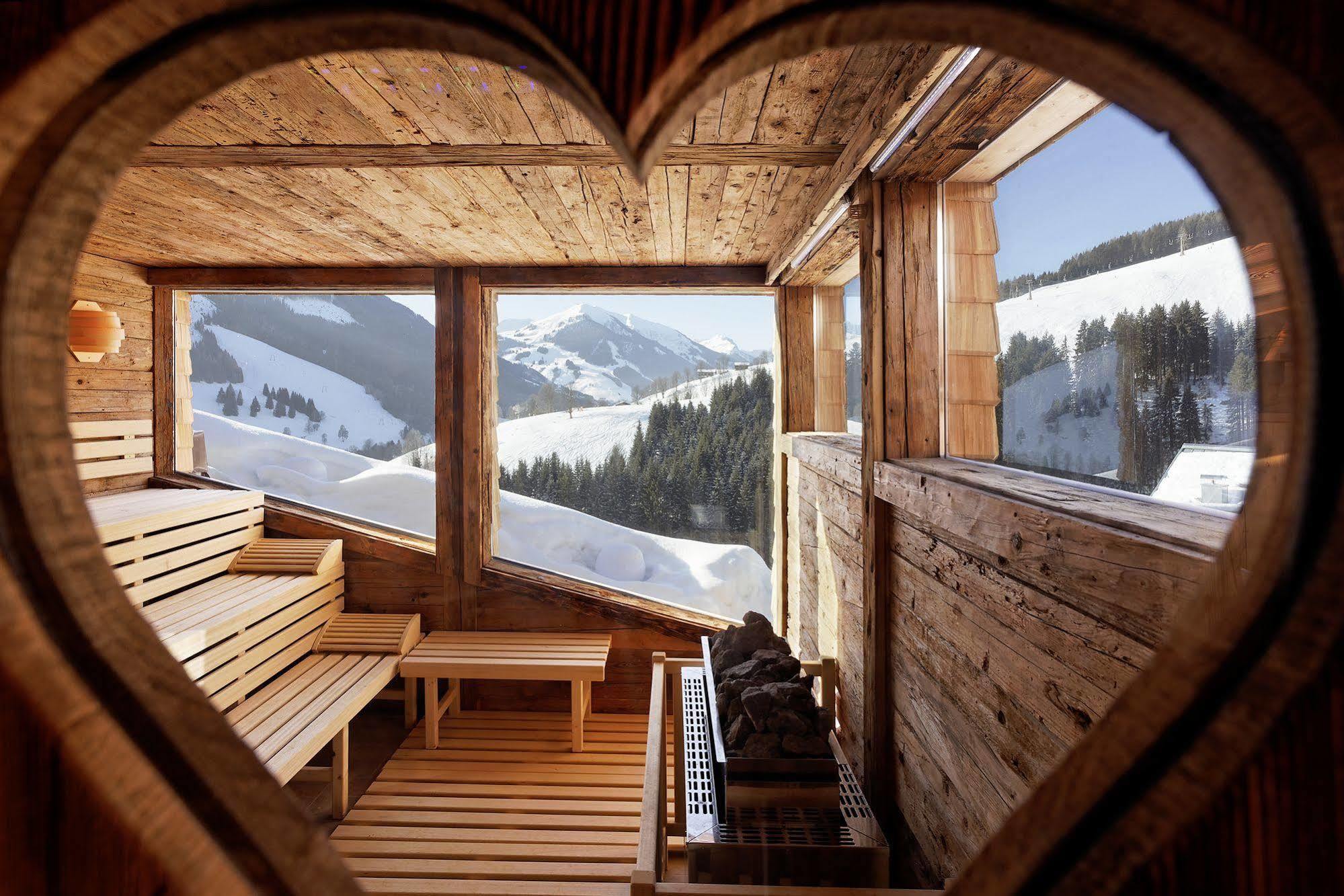 Art & Ski-In Hotel Hinterhag Зальбах-Хинтерглемм Удобства фото