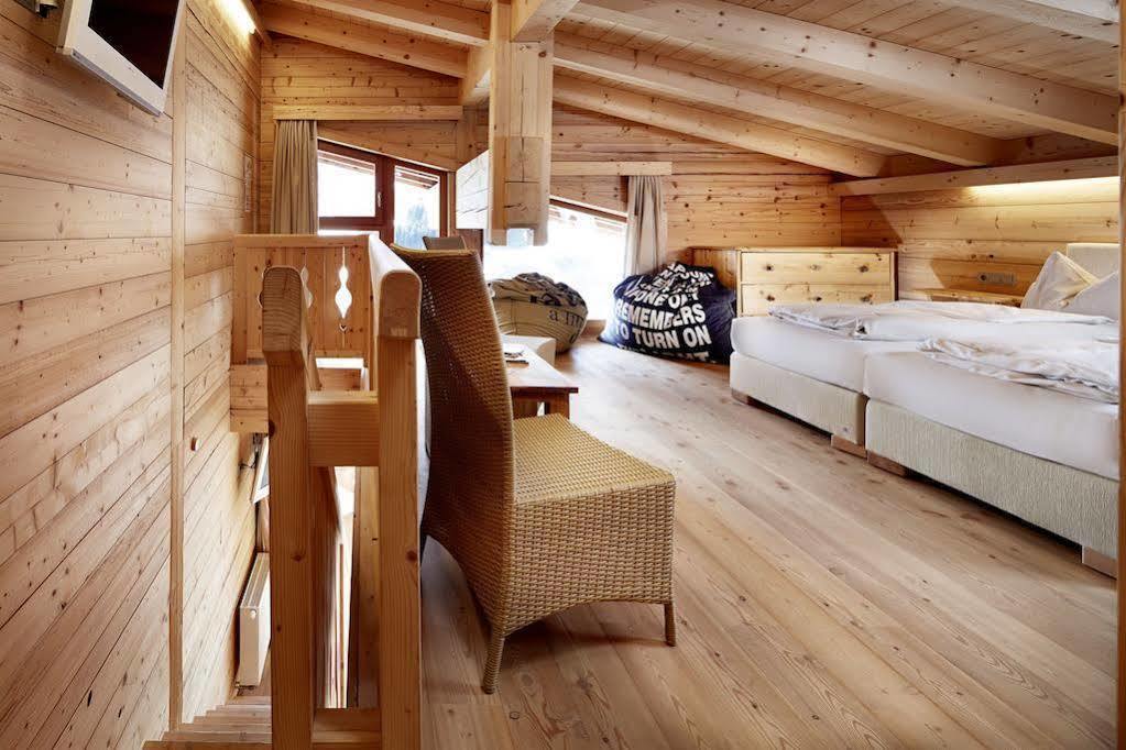 Art & Ski-In Hotel Hinterhag Зальбах-Хинтерглемм Номер фото