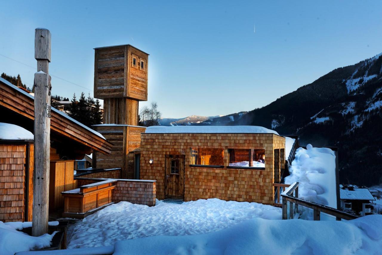 Art & Ski-In Hotel Hinterhag Зальбах-Хинтерглемм Экстерьер фото