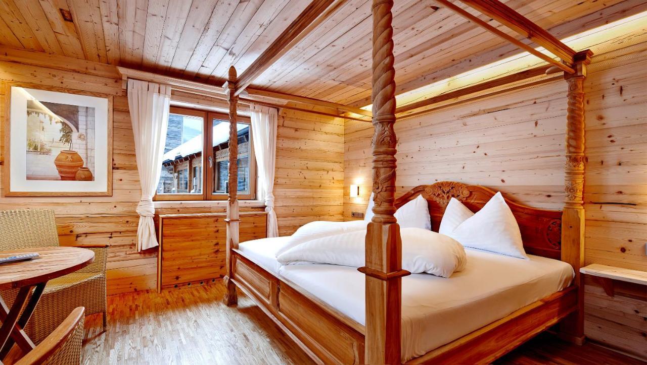 Art & Ski-In Hotel Hinterhag Зальбах-Хинтерглемм Номер фото