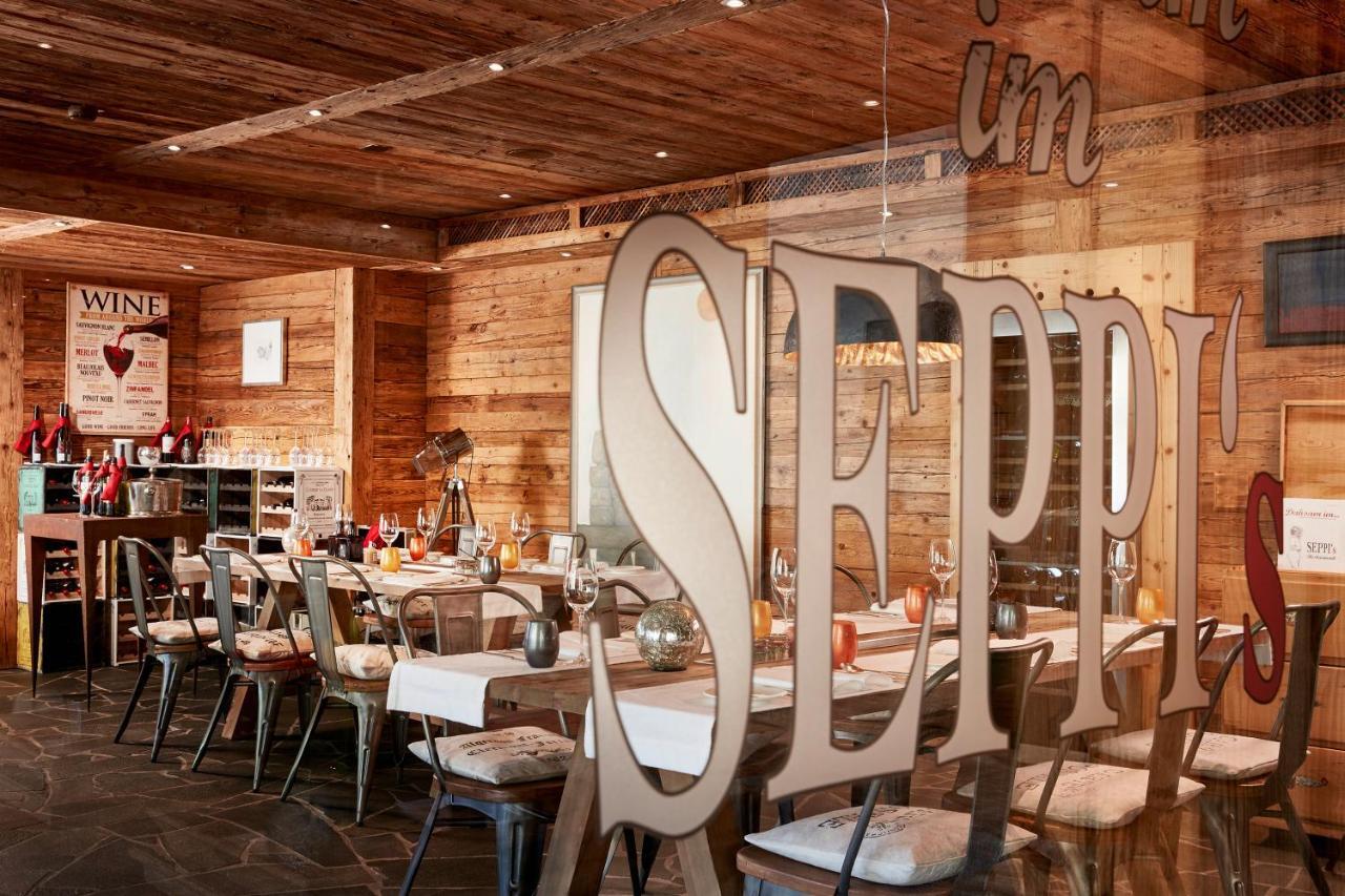 Art & Ski-In Hotel Hinterhag Зальбах-Хинтерглемм Экстерьер фото